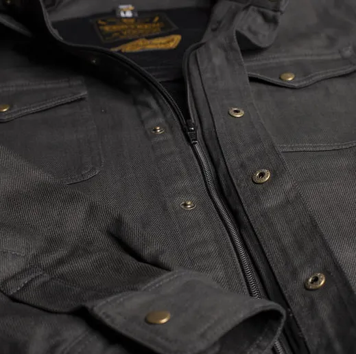 "The Voodoo" - Protective Riding Waxed Denim