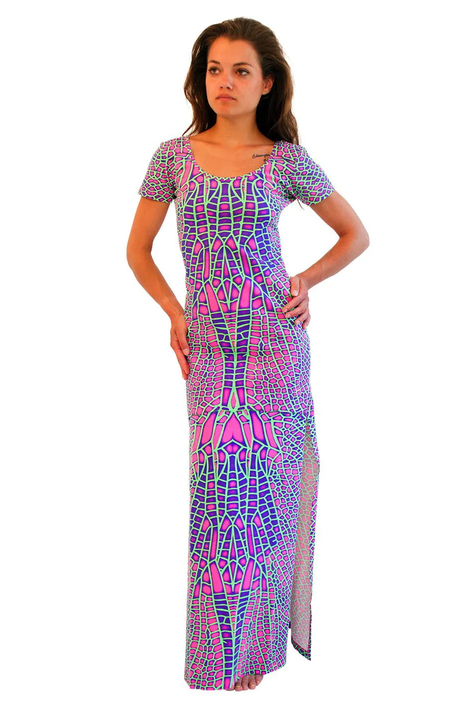 Slinky Dress  : Acid Dragonfly