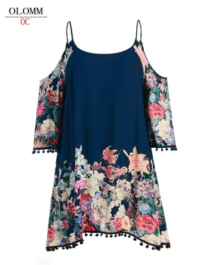 Summer Suspenders Loose Suspenders Dress