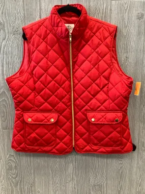 Vest Puffer & Quilted By St Johns Bay In Red, Size: Xxl