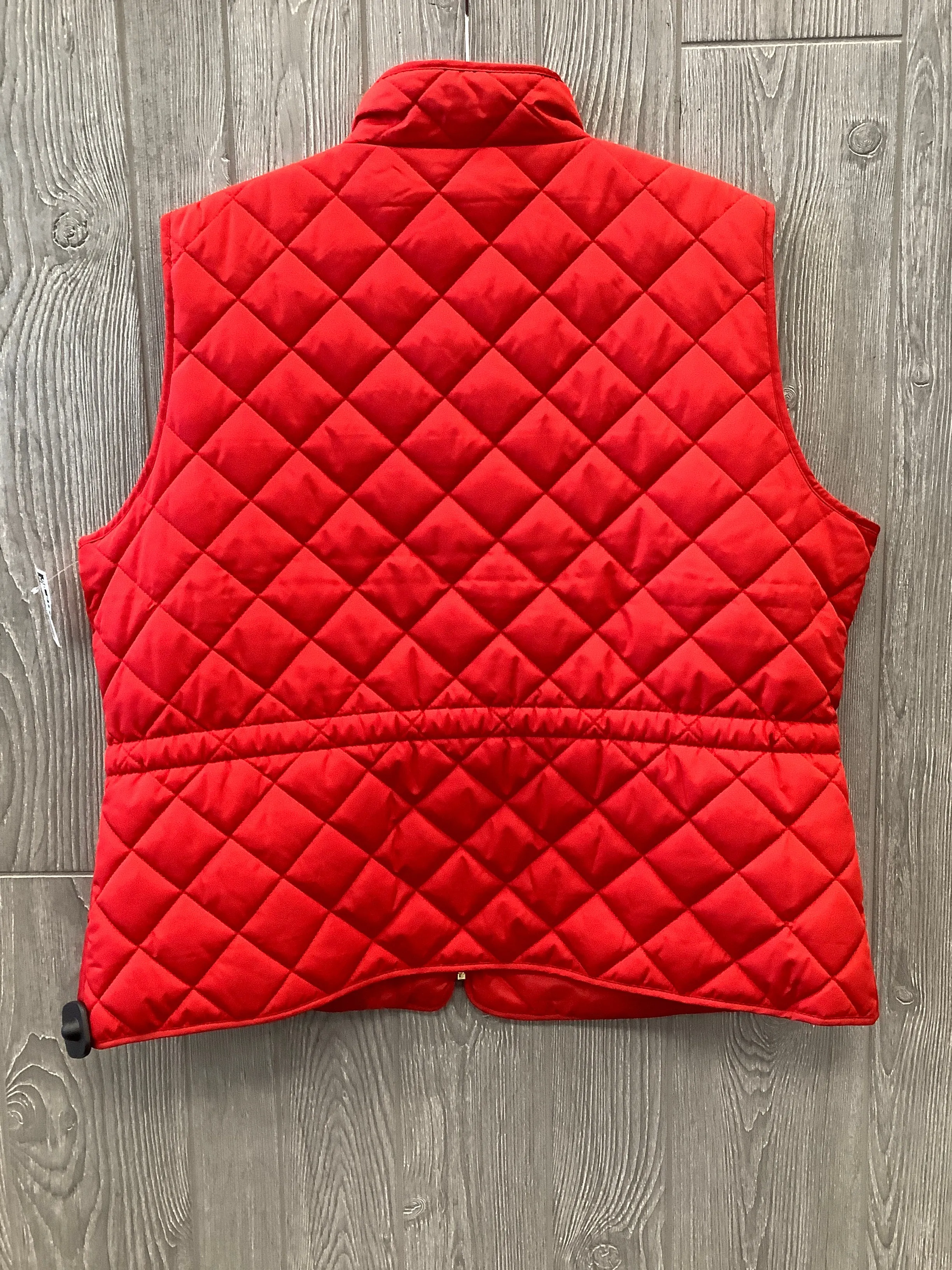 Vest Puffer & Quilted By St Johns Bay In Red, Size: Xxl