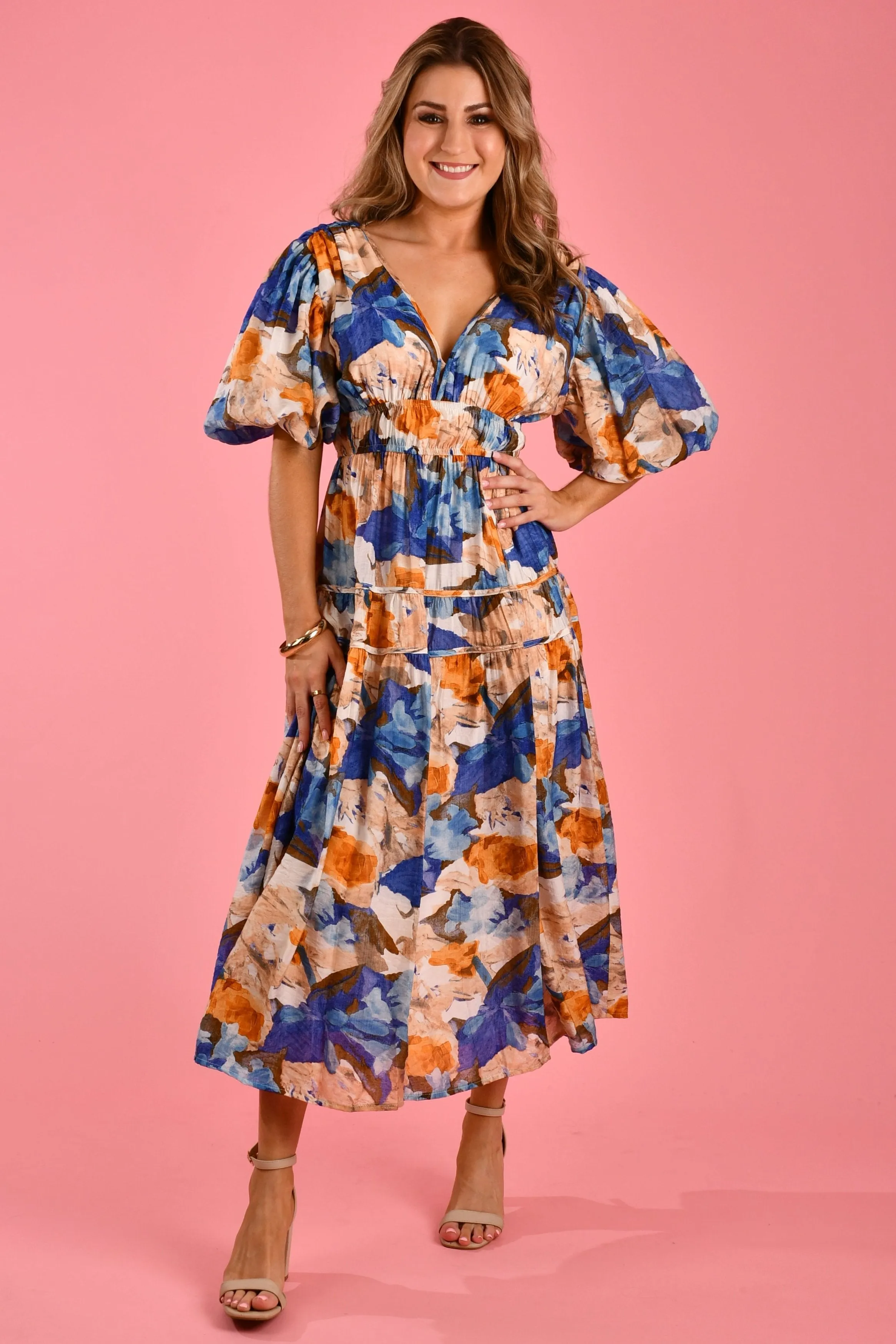 VJHD280 - PANDORA DRESS - WATERDANCER