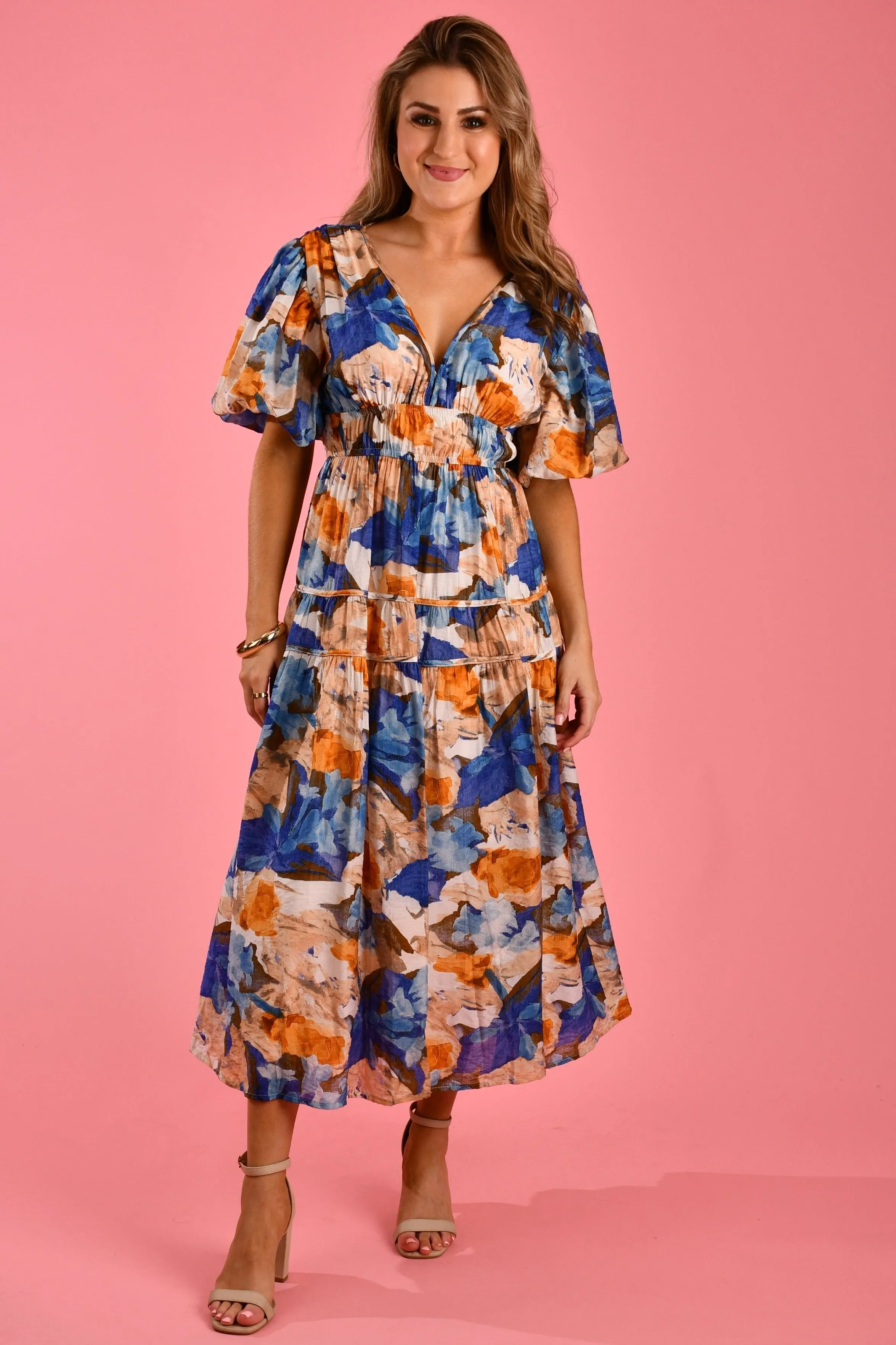 VJHD280 - PANDORA DRESS - WATERDANCER