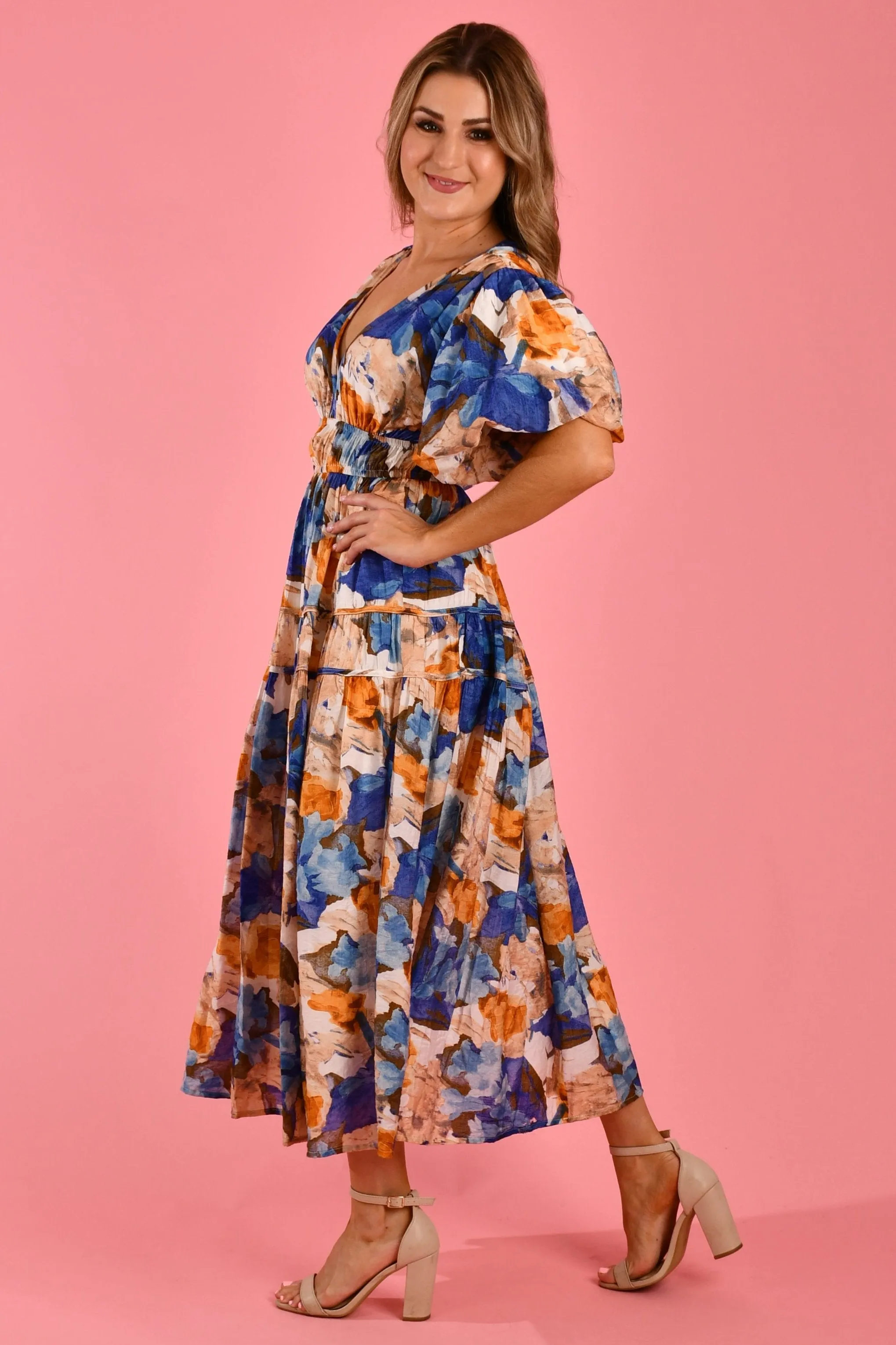VJHD280 - PANDORA DRESS - WATERDANCER