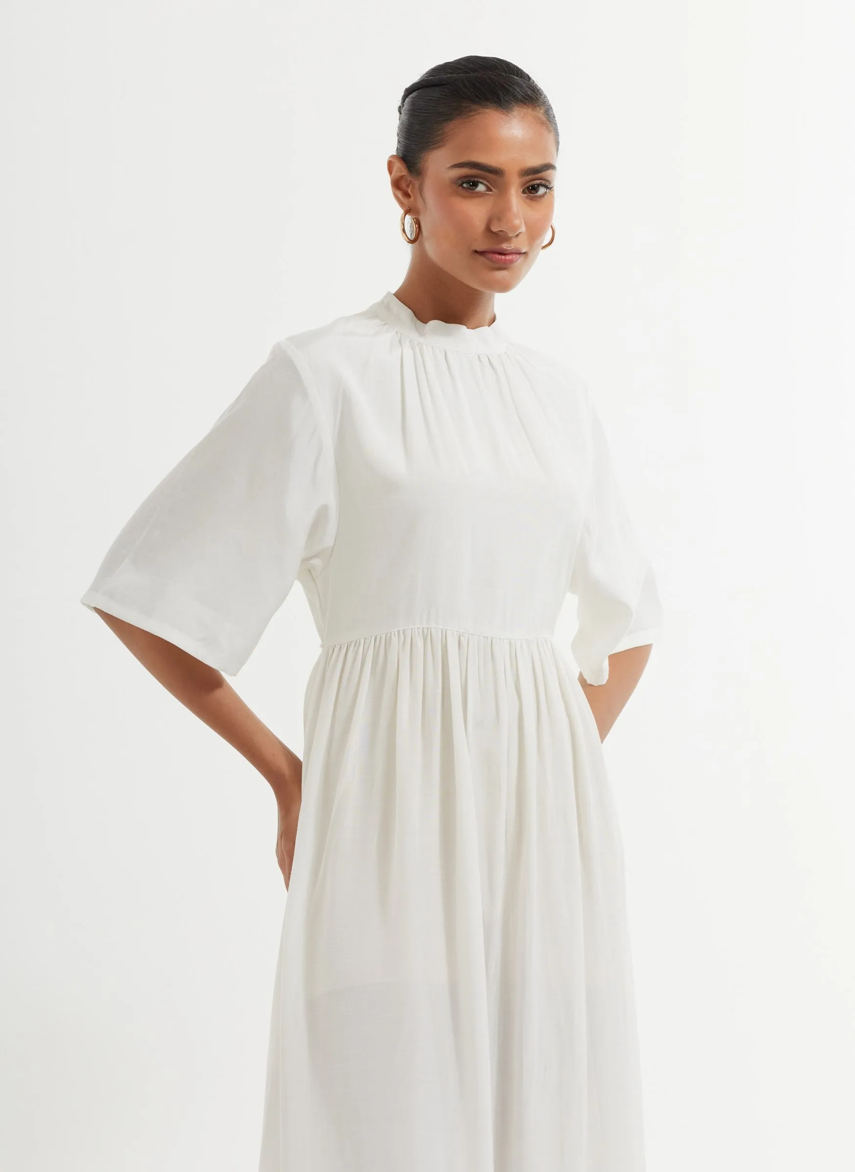 White Pomare Dress