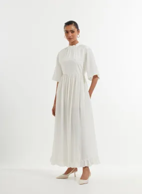 White Pomare Dress