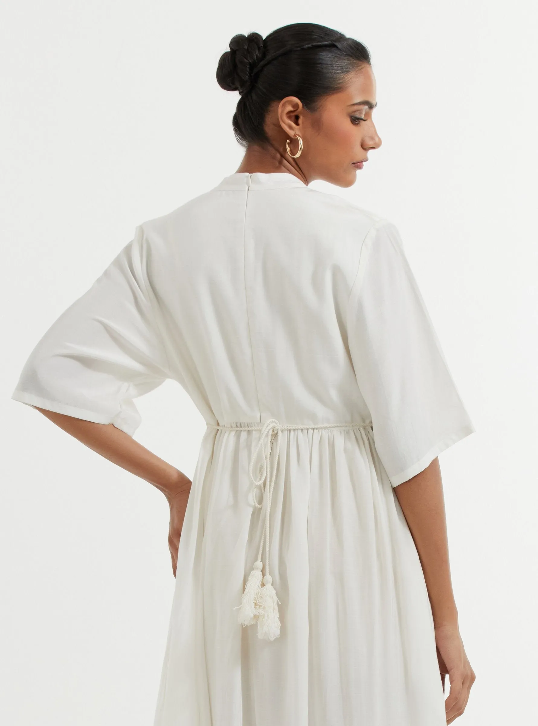 White Pomare Dress
