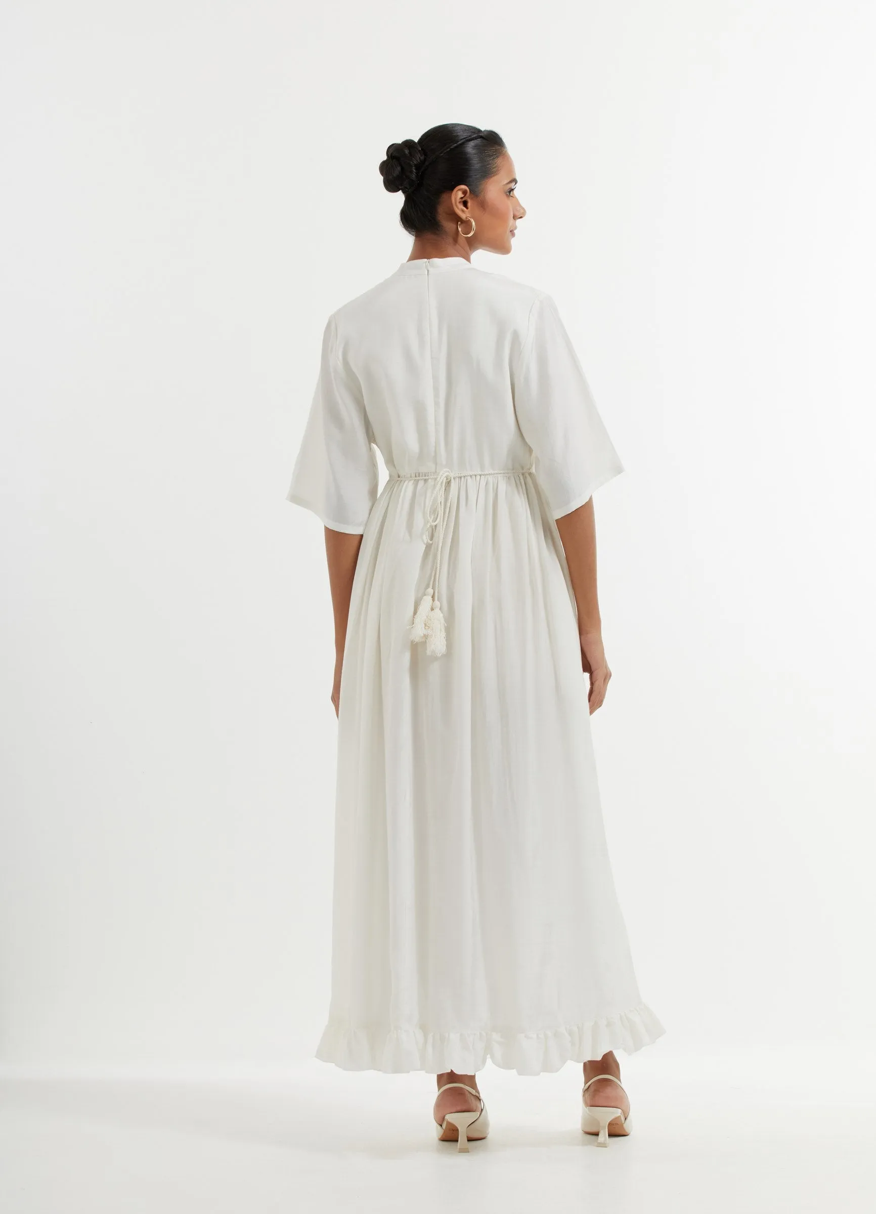 White Pomare Dress